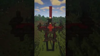 Minecraft Sword Portal Build | Nether Portal Design Tutorial