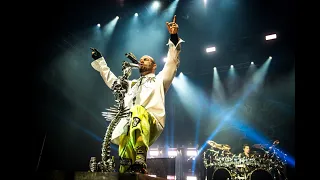 Into Five Finger Death Punch Pit With GoPro Hero 8 ( Live - Milano )