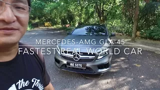 Mercedes AMG GLA 45 Full In Depth Review | Evomalaysia.com