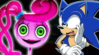 NO MOMMY NOOOOO!! Sonic Plays Poppy Playtime Chapter 2 PART 1