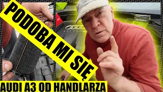 Wymiana filtra paliwa i filtra powietrza - Audi A3 1.9 TDI