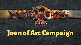 Age of Empires 2 Definitive Edition - Joan of Arc Campaign - Mission 1