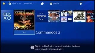 COMMANDOS 2 on PS4 PRO 5.05 | PS2 Emulator | HD 1080p 60fps  | PS4 Jailbreak |