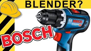 BOSCH BLENDER? NEUER 18V AKKUSCHRAUBER GSR 18V 90 C im TEST | WERKZEUG NEWS 240