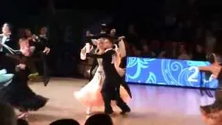 Artem Alifanov & Oxana Berestova  Tango