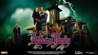 The Addams Family™ Arriving to Pinball FX with the February 2023 Launch!