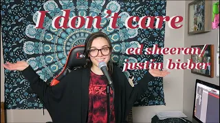 I Don't Care Ed Sheeran & Justin Bieber Acapella Cover