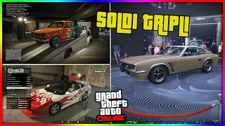 NUOVO VEICOLO RILASCIATO AGGIORNAMENTO SETTIMANALE SCONTI E SOLDI TRIPLI GTA 5 ONLINE ITA