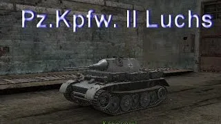 Быстрая победа немецкого танка Pz.Kpfw. II Lucus. в игре World of Tanks