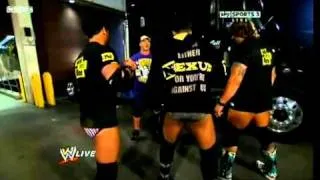 WWE Raw 29/11/2010 - Wade Barrett Calling Out John Cena Part 2-2