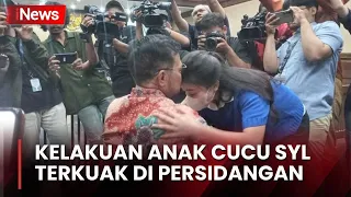 [FULL] Pengakuan Anak Cucu SYL: Doyan Nikmati Fasilitas Negara hingga Perawatan Pakai Duit Kementan