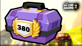 Hill Climb Racing 2 - Biggest Team Chest 380 😱😂