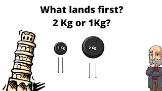 Will a heavier object fall faster? Galileo's experiment