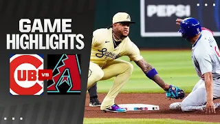 Cubs vs. D-backs Game Highlights (4/16/24) | MLB Highlights