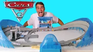 Cars 3 Ultimate Florida Speedway Race Track ! || Toy Review || Konas2002