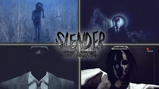 Slender: The Arrival - Ремастер (2023) // Все скримеры // Все страшные моменты