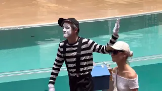 Laugh Out Loud With Ben The Famous SeaWorld Mime