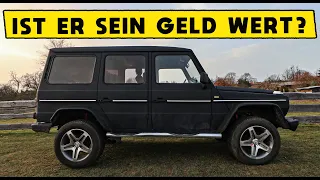 So SCHLIMM ist meine Billig G-Klasse wirklich | Mercedes W460