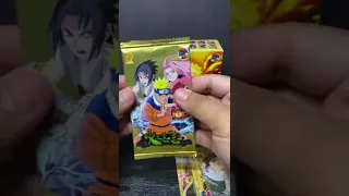 🍥 Naruto pack opening #1   #shorts