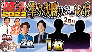 【M-1グランプリ2023】準々決勝2日目(東京) ウケ量レポ‼︎ 〜ネタバレ無し〜