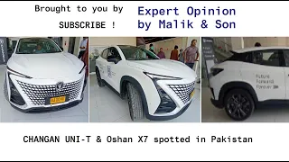 Changan UNI-T in Pakistan