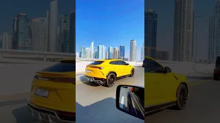 LAMBORGHINI URUS VS LAMBORGHINI AVENTADOR SVJ #shorts