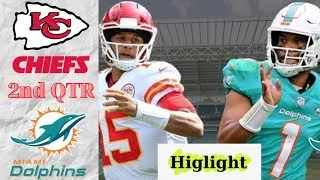 Chiefs vs. Dolphins - 2nd Full Highlights | NFL Week 14 | Dec 13, 2020