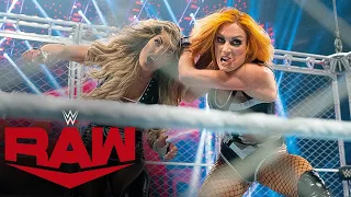 THE ABSOLUTE BEST OF 2023 – Becky Lynch vs. Trish Stratus – Steel Cage Match: WWE Payback