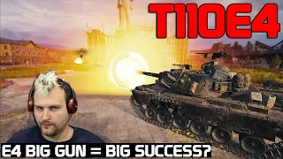 T110E4: E4 big gun = big success? | World of Tanks