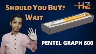 Should you buy ? genuine Review of Graph 600 Drawing Pencil | Hazys Krafts