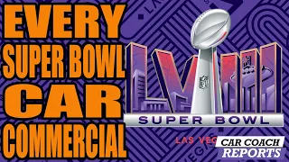 2024 Super Bowl - All Car Commercials - Fun Ads