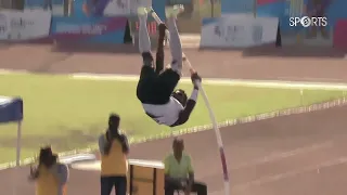 SIVA SUBRAMANIAM - breaks his own record of Men's POLE VAULT of 5.30mNEW NATIONAL RECORD ⚡️ 5.31m