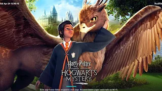 Hogwarts Mystery modo história, Ano 5 cap 14 Parte 2/4 Encontre Percy #hogwartsmystery