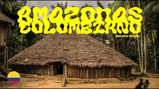 DESCUBRIENDO EL AMAZONAS COLOMBIANO | MALOCA UITOTO