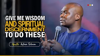 THE SECRETS TO UNLOCKING SPIRITUAL DISCERNMENT - APOSTLE JOSHUA SELMAN