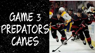 NHL Highlights | Playoffs Round 1 Game 3 | Nashville Predators vs Carolina Hurricanes | 05.21.2021