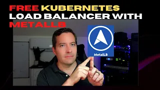 Install MetalLB load balancer in Kubernetes