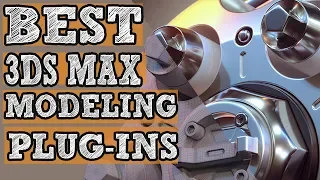 3Ds Max Modeling Plugins
