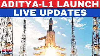 Aditya-L1 Launch Live | ISRO Makes India Proud With Aditya L1 Mission Successful Launch