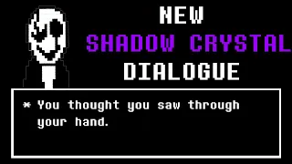 New Shadow Crystal Dialogue (Patch 1.07)