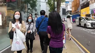 Street Walk | Hong Kong Causeway Bay 香港銅鑼灣 2022 March