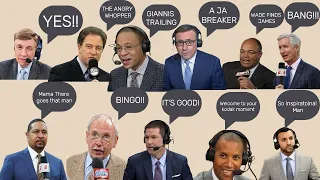 Most Iconic NBA announcer call of all time!!! - Part 2