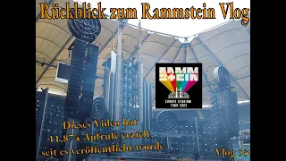 Vlog 053: Rückblick zum Rammstein Vlog 9