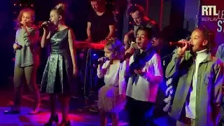 Kids United Nouvelle Génération - On écrit sur les Murs (Live) - Le Grand Studio RTL