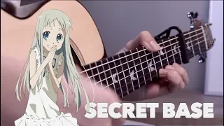 Secret Base | Anohana ED | FingerStyle Guitar WITH TAB