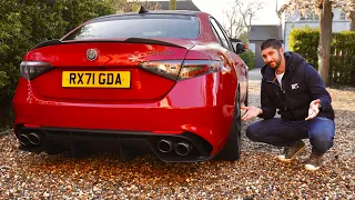 Is The Alfa Romeo Giulia Quadrifoglio The Ultimate Bargain Supercar?!