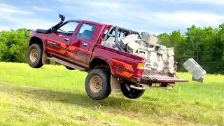 Toyota Hilux Durability Test #1