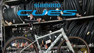 Shimano Cues on Marin DSX 1 Frame