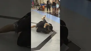 Submission Only BJJ Jujitsu Girl vs Boy