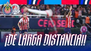 ¡Goool de Caro Jaramillo! | Chivas Femenil vs San Luis | J3 | Clausura 2024